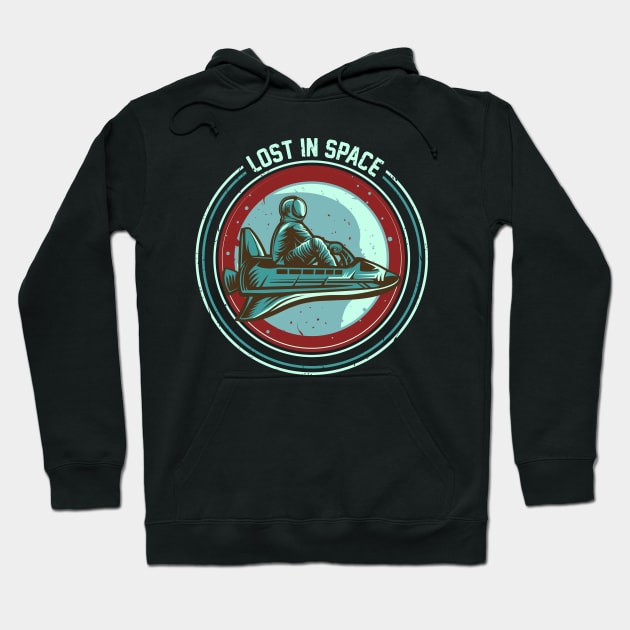 Lost in space Hoodie by Frispa